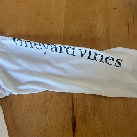 Vineyard Vines Kids White Long Sleeve Shirt size 4T - Picture 4 of 7